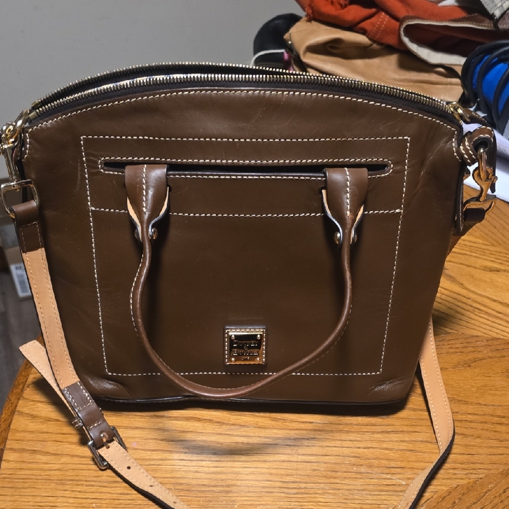 Dooney & Bourke Brown Leather Bag
